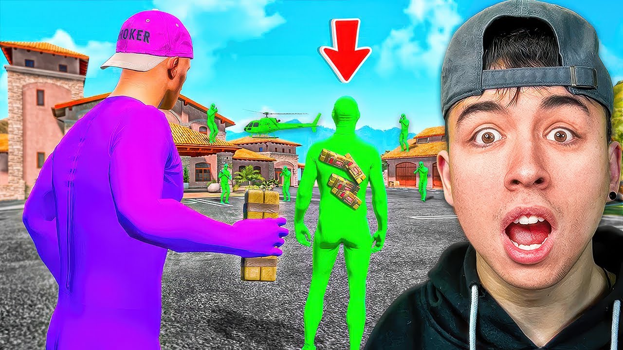 LUCIA m-a INSELAT cu GREEN GANG in GTA 5!