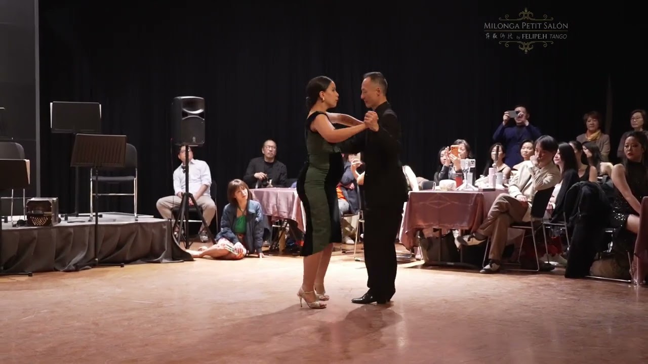 PetitSalón 02 Los Mareados - Daniel Liu & Joy Chi Wang / 2026 舞夜沙龍@臺中歌劇院 (FELIPEH.tango present)