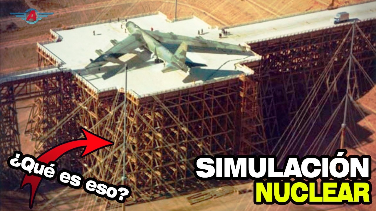 La estructura de Madera que protegió a los Bombarderos Nucleares de EE.UU.