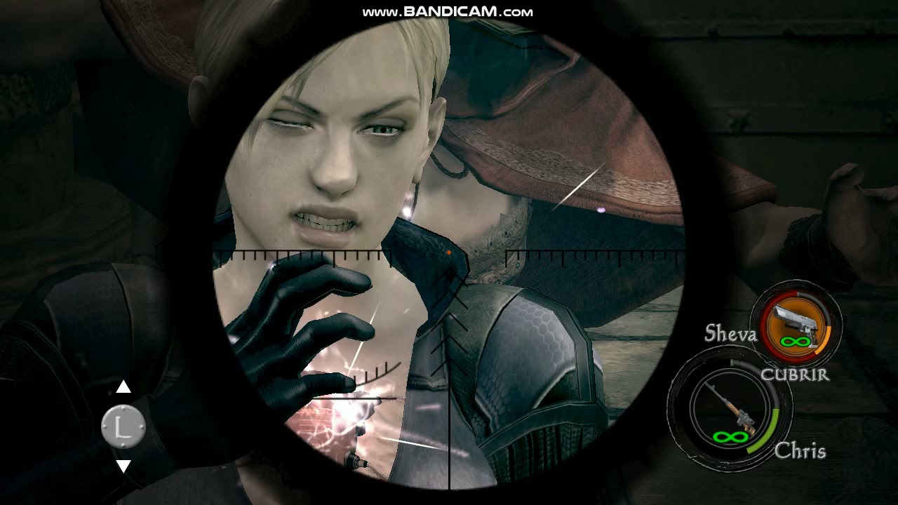 Resident Evil 5 - professional - Jill fight - no damage trick