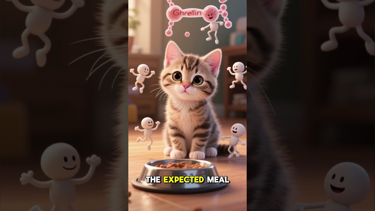 This Kitten Mastered a Feeding Schedule | How Cats Tell Time