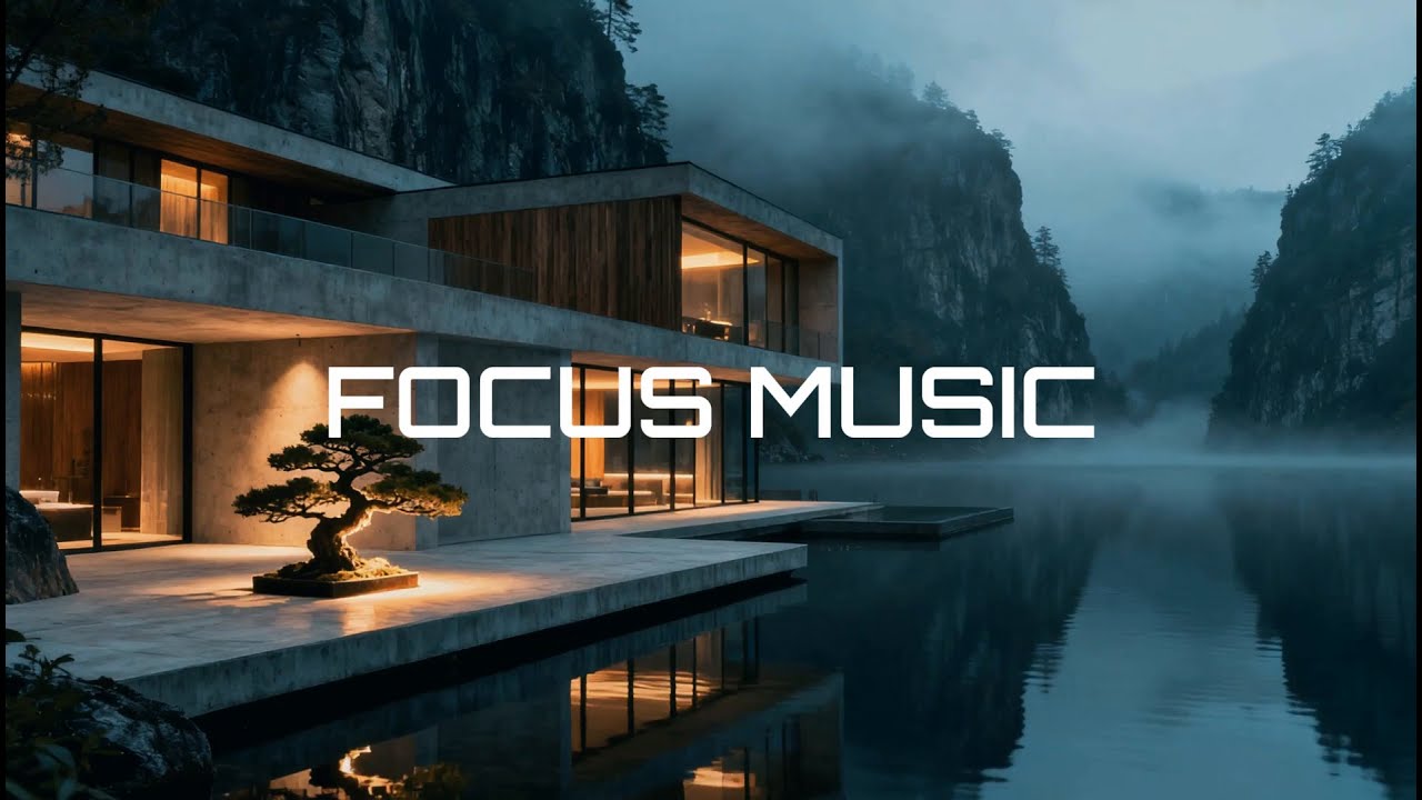 Deep Focus Beats for Work – Chill Study Music to Boost Concentration, Calm Mind & Productivity 🎧