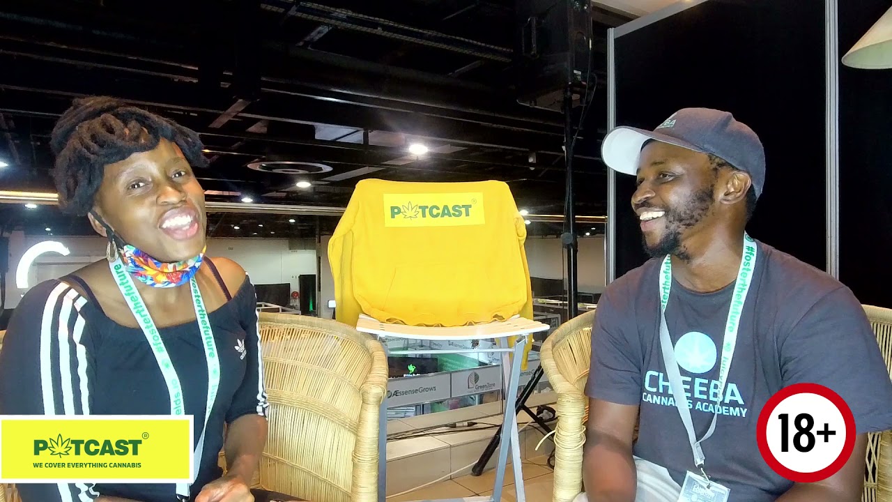 POTCAST| Co Founder and Director of CHEEBA CANNABIS ACADEMY Mr. Linda Siboto