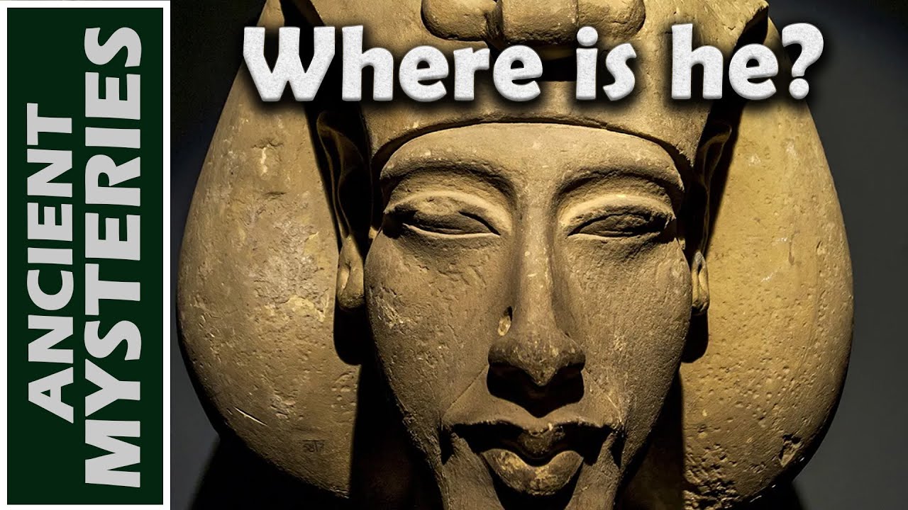 Where is the Body of Akhenaten? | Lost Pharaoh of Egypt's 18th Dynasty