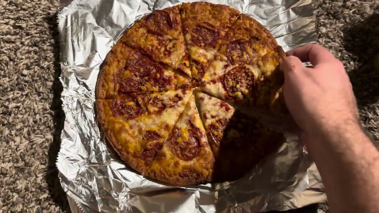 Milton’s Pepperoni Frozen Gluten Free Pizza Review