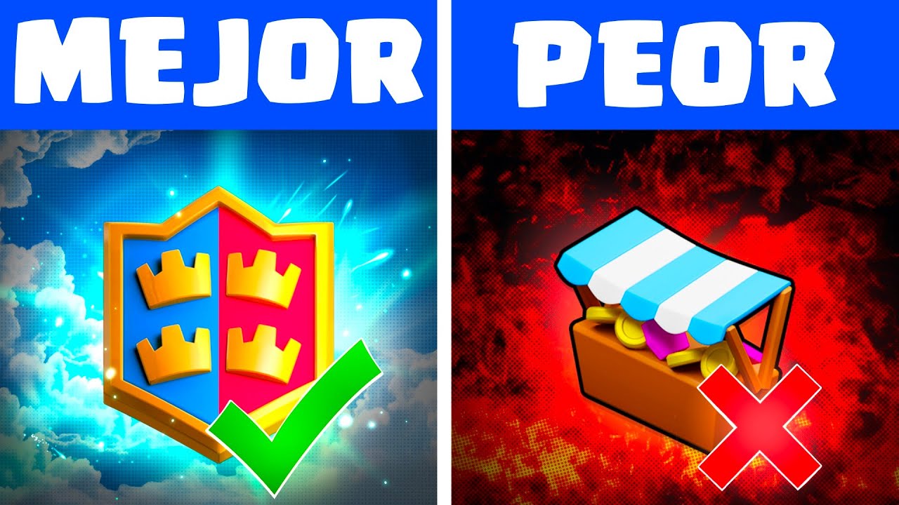 MEJORES y PEORES Actualizaciones de Clash Royale