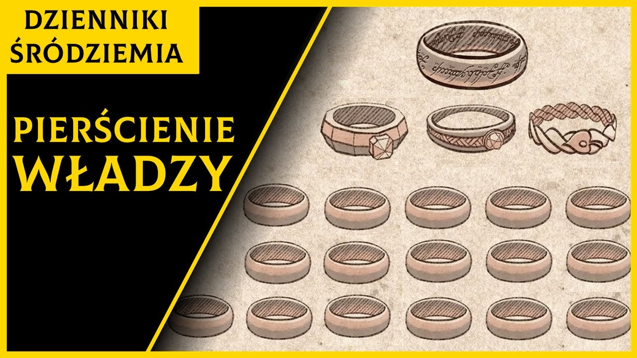 Pierścienie Władzy [Dzienniki Śródziemia]
