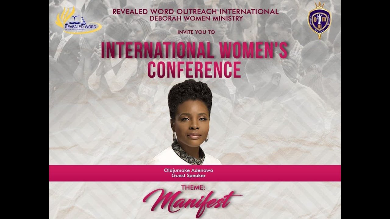 Deep Revelation Day II Olajumoke Adenowo at Revealed Word International Lusaka, Zambia.