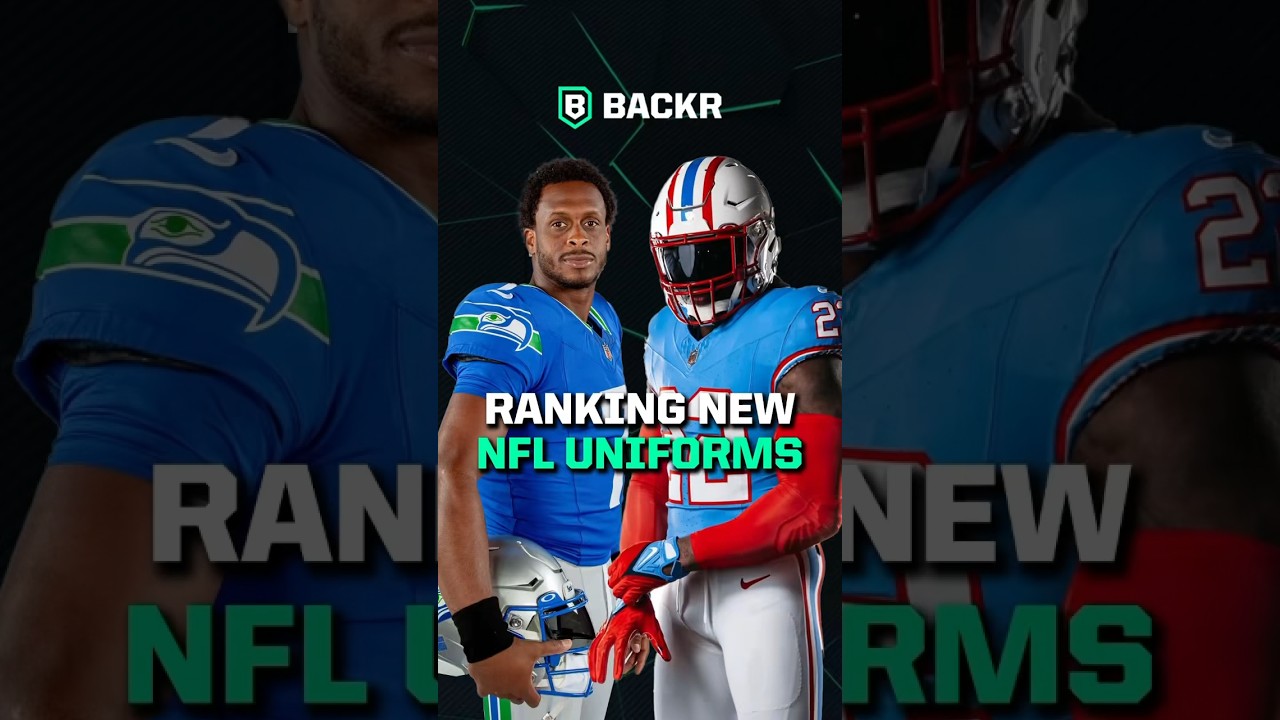 Ranking NFL teams new uniforms from worst to best