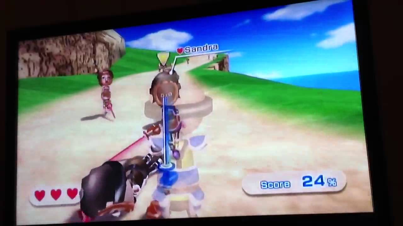 Wii Sports Resort Swordplay Showdown Stage 13,14