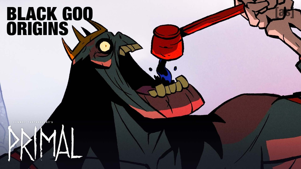 Black Goo Origins | Genndy Tartakovsky's Primal | adult swim