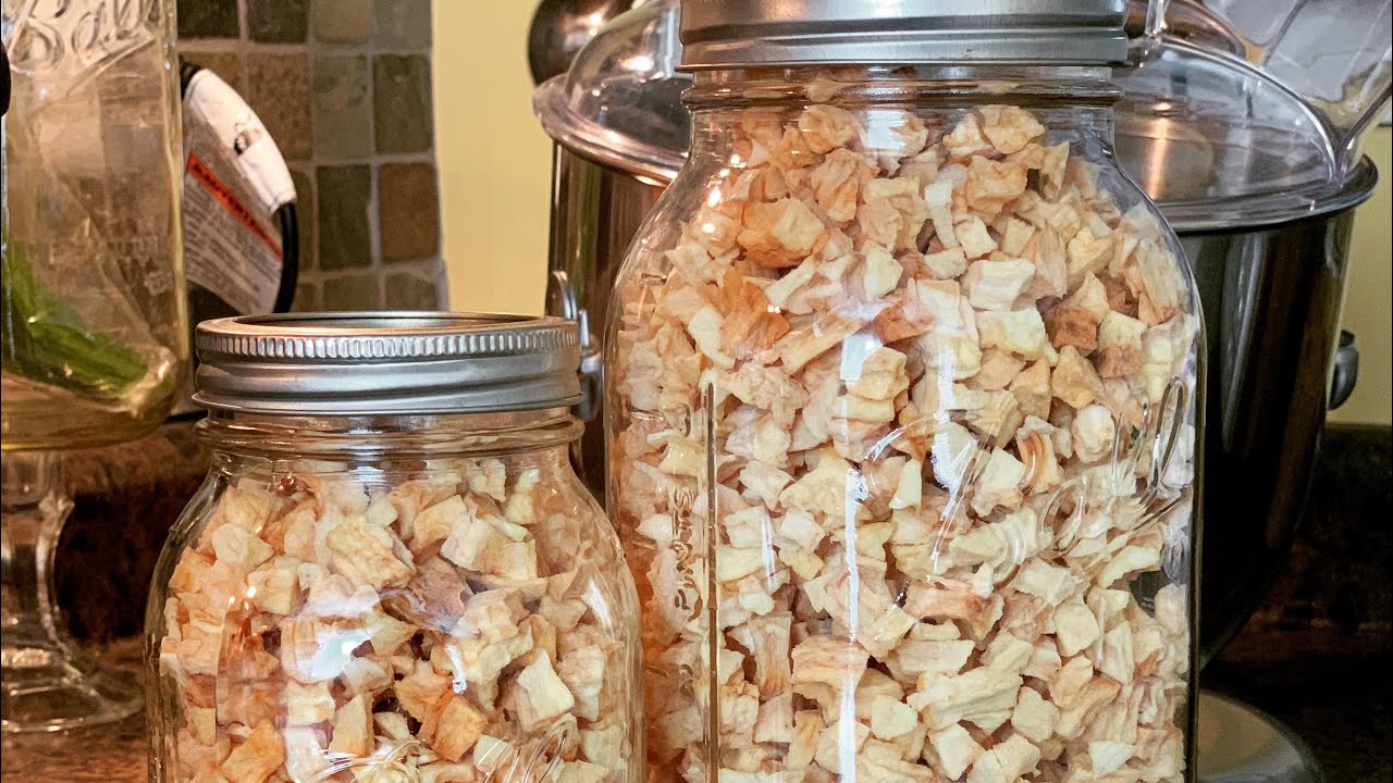 Dehydrating Apple Bits for The Pantry - Excalibur Dehydrator ~ The Kneady Homesteader