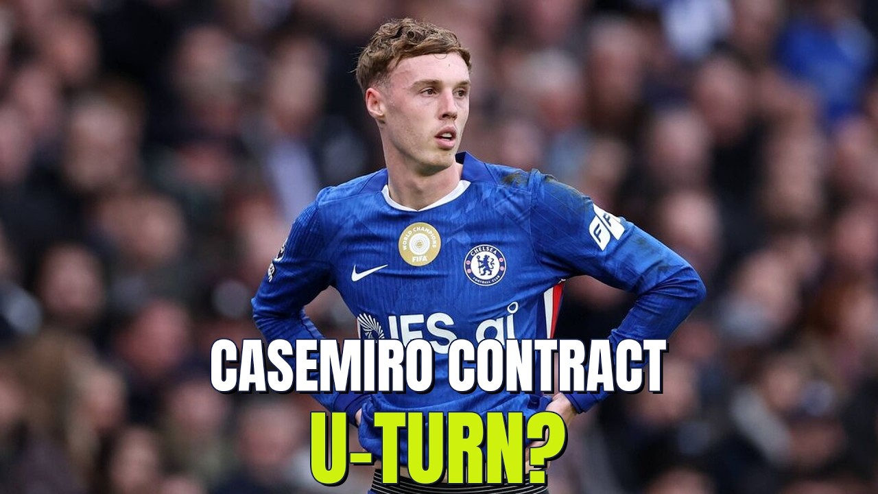 Man Utd Transfers, Records & Contract Shocks! | Casemiro, Fernandes, Palmer & More!