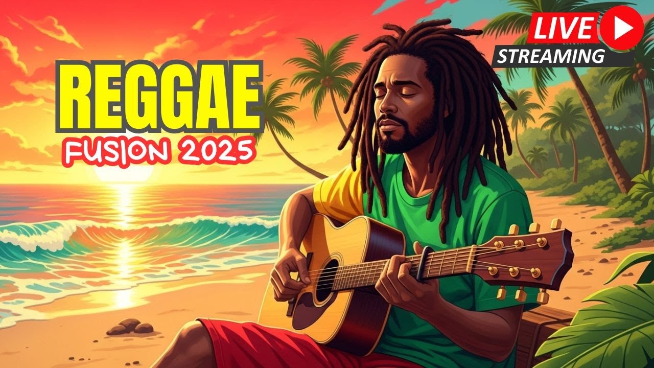 Reggae Fusion 2025 – Ocean Breeze & Sunset Reggae Fusion 🎸🎷🌊