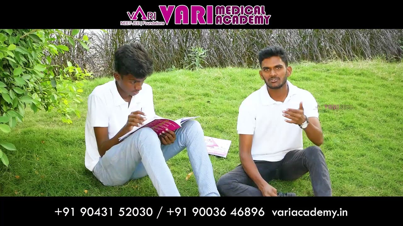 NEET Coaching in Tamil | Tamil Medium NEET Coaching | Vari Medical Academy | Best NEET Academy