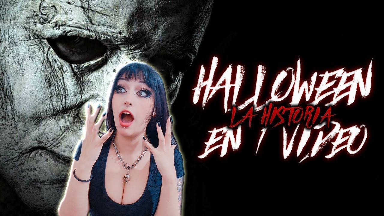 Halloween I La Saga en 1 video | reacción a EL FEDEWOLF