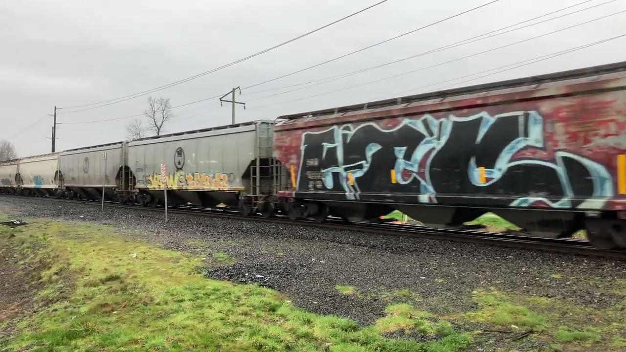 UP GS-ETSE with a KCS rear dp at Auburn on march 20th 2026 at 8:25 am