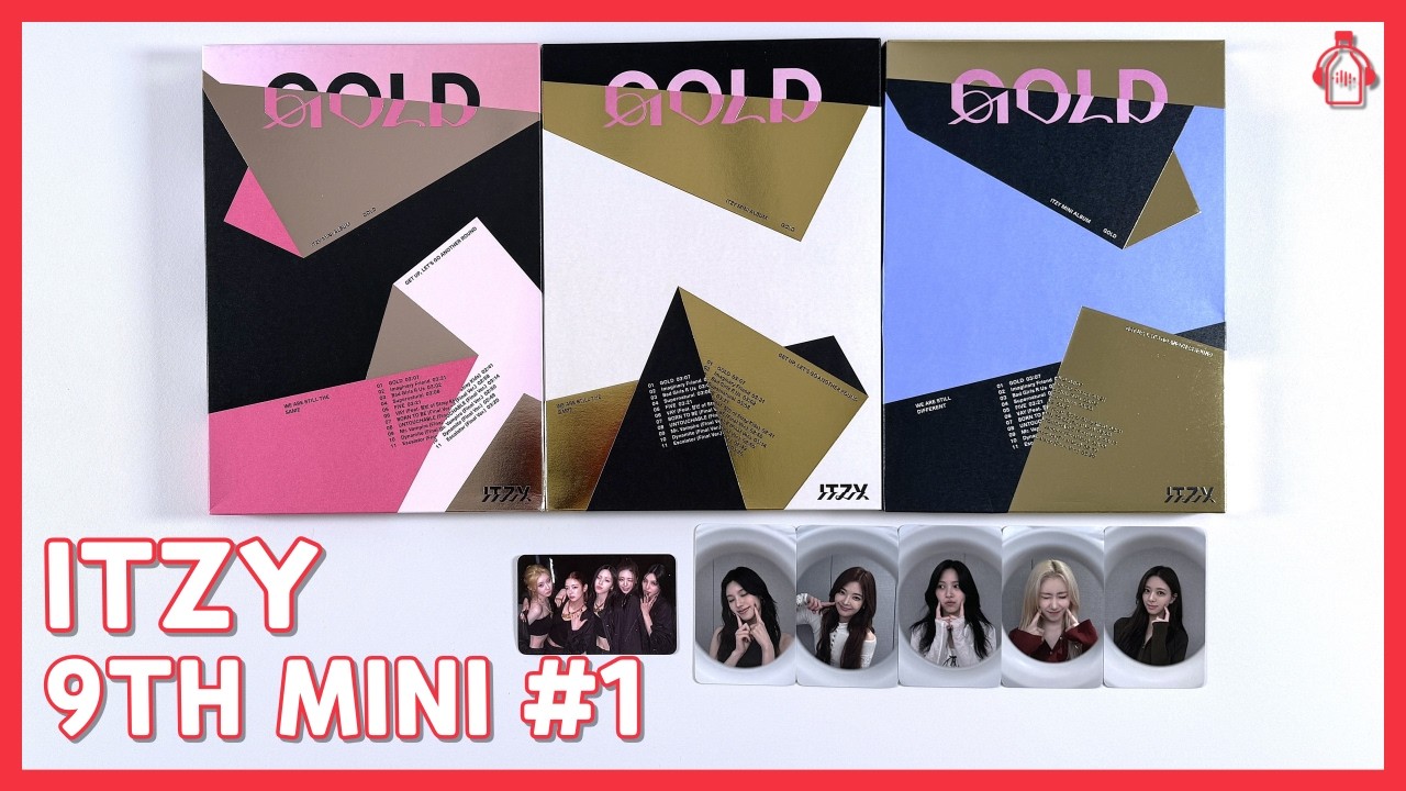 ITZY | GOLD | 9th Mini Album Part.1 | Pop-up Benefit (2024-10-16)