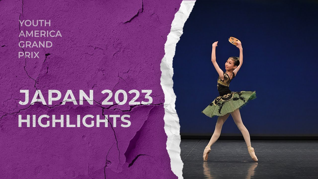 BALLET - Youth Grand Prix 2022 JAPAN Semi-Final Top 12 Junior Women Classical Highlights
