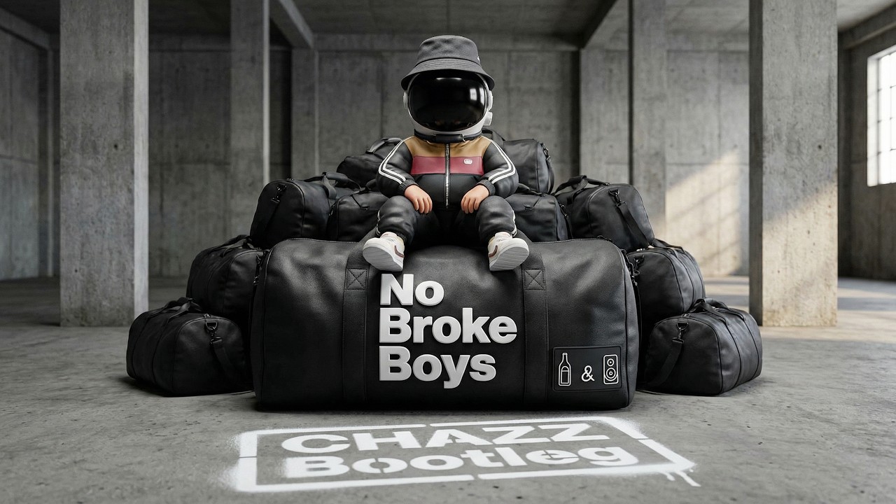 Disco Lines & Tinashe - No Broke Boys (CHAZZ Bootleg) [Drum and Bass]