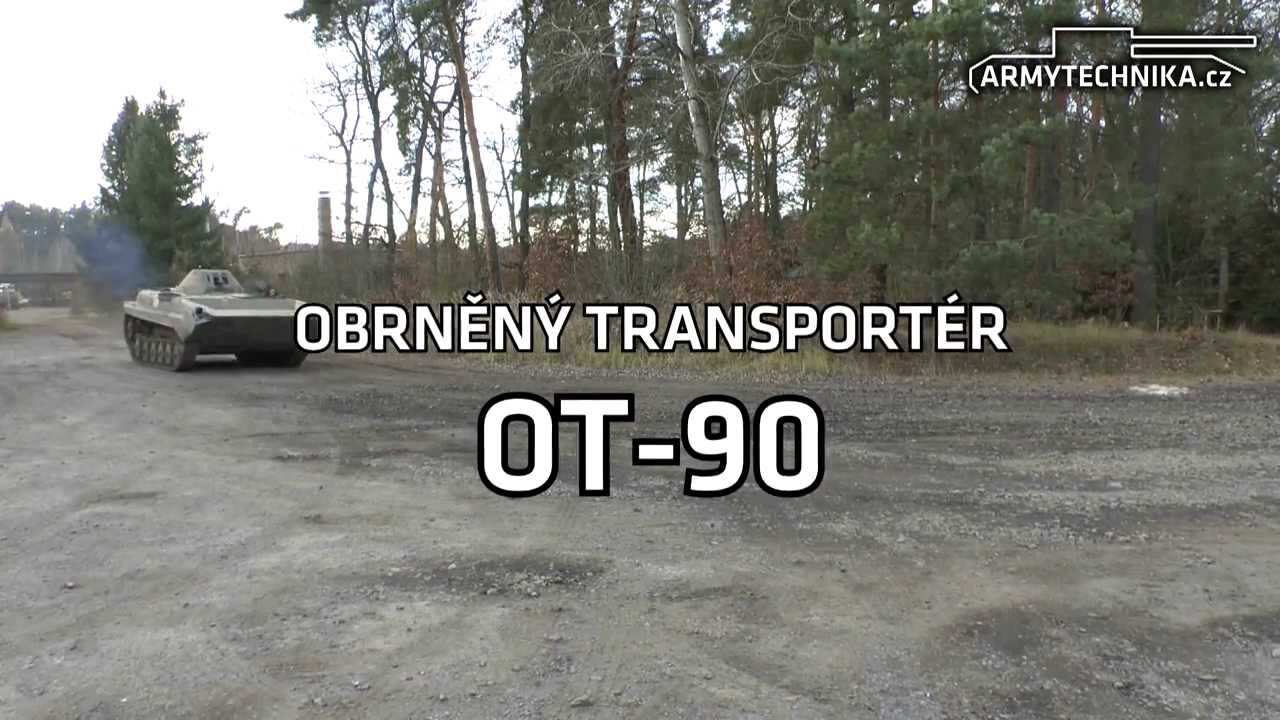 Obrněný transportér OT-90