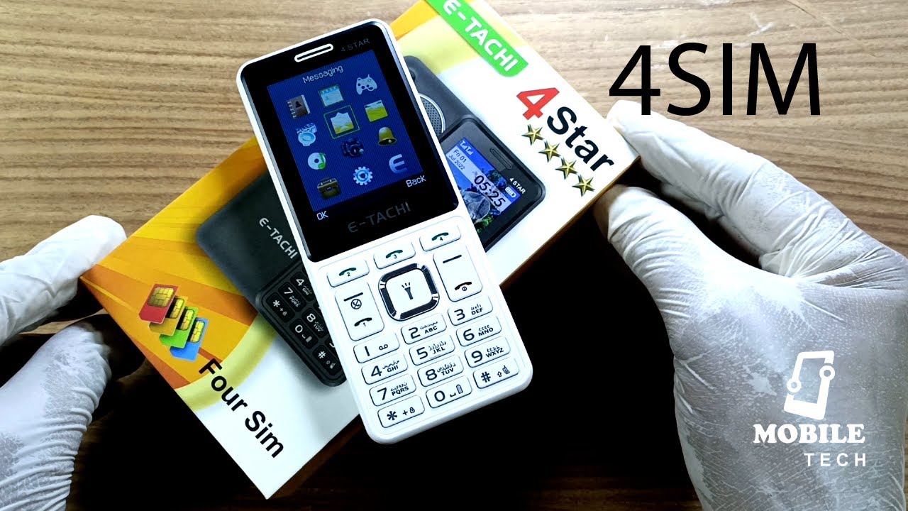UNBOXING & REVIEW ETACHI  4STAR 2.4