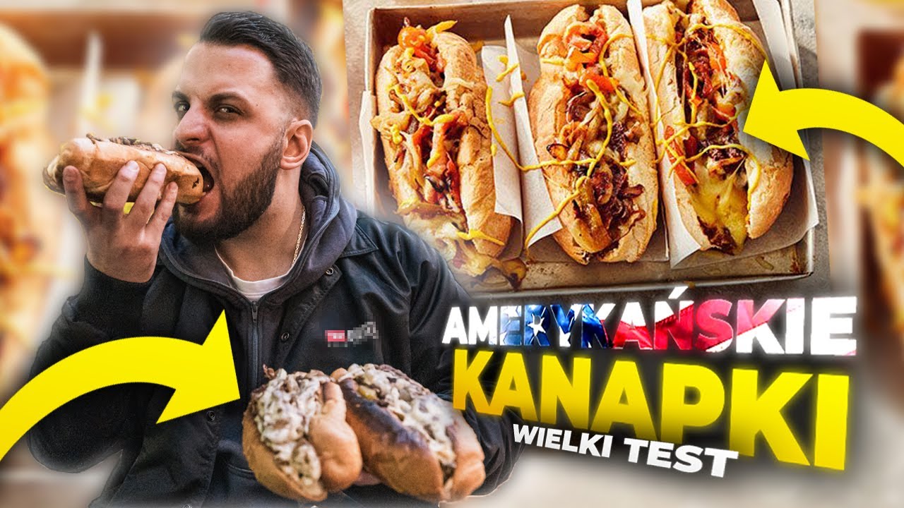 WIELKI TEST AMERYKAŃSKICH KANAPEK