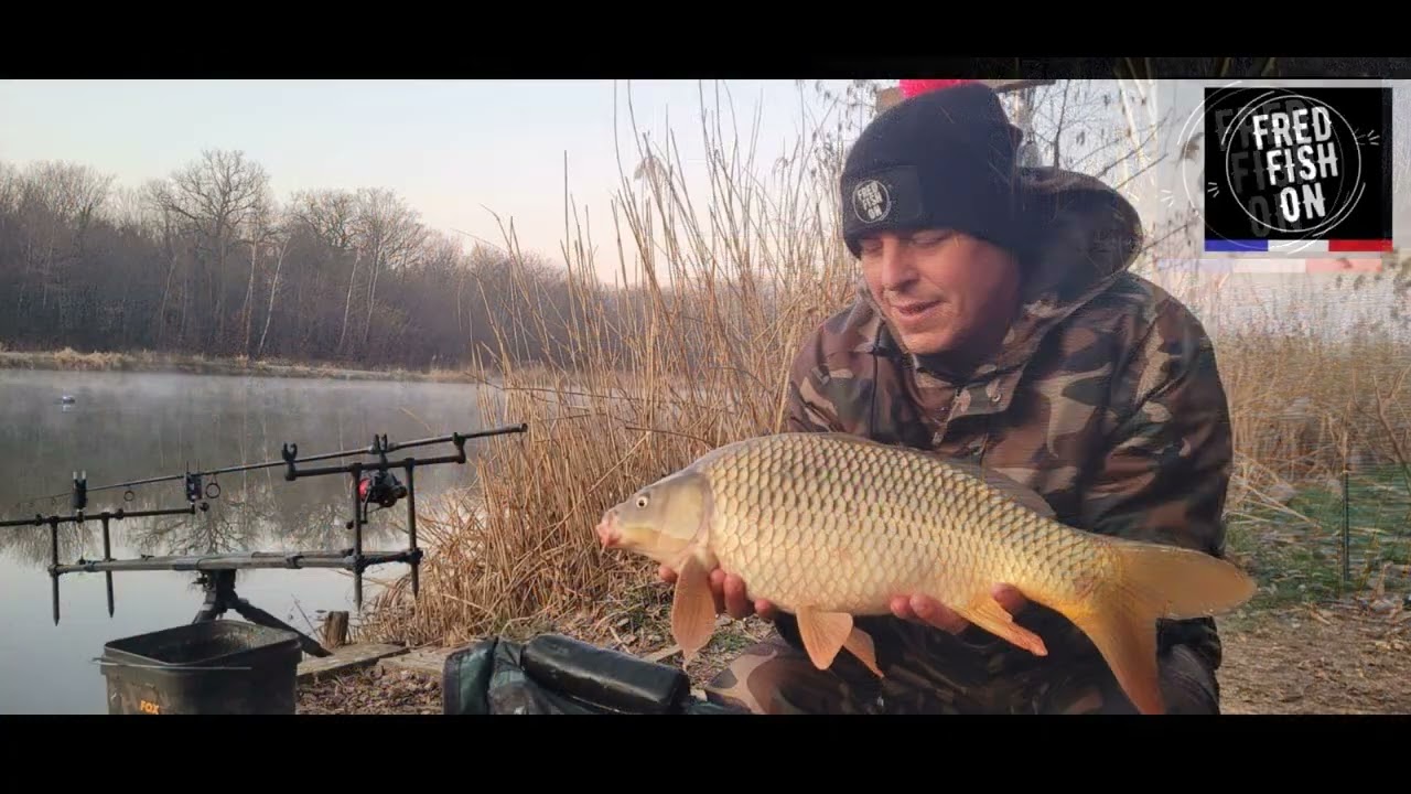 FRED FISH ON ETANG NEUF DU JURA