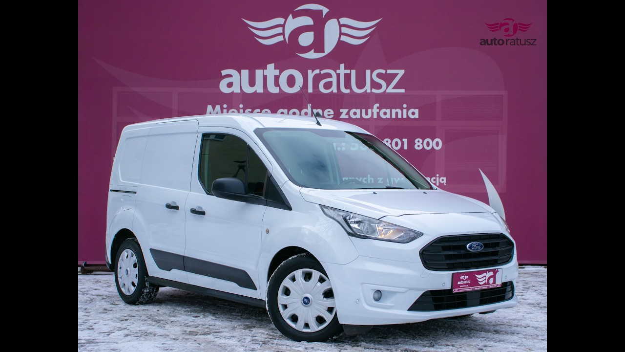 Ford Transit Connect Fv 23% Automat 3 osobowy 1.5 D 100KM Jak nowy Gwarancja