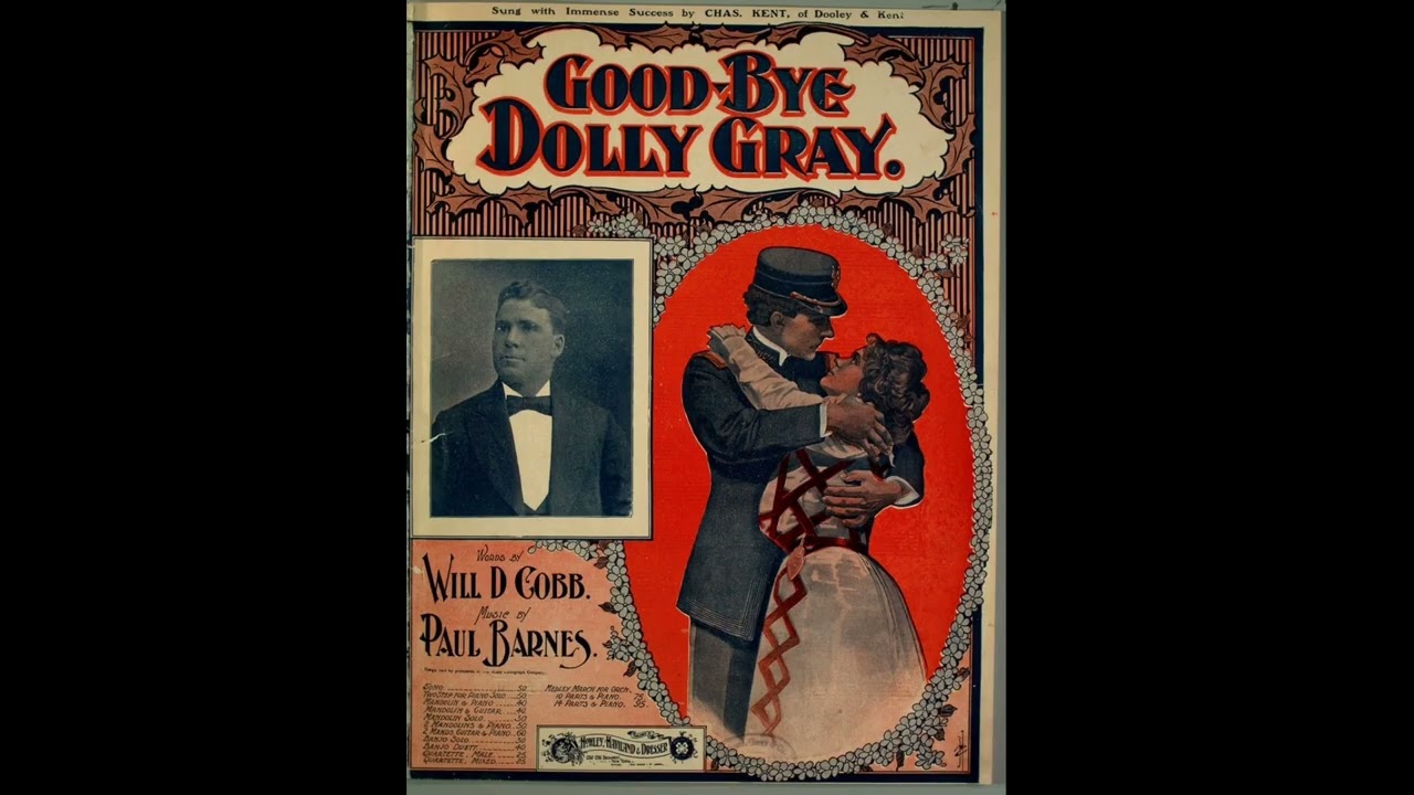 Goodbye,  Dolly  Gray  by  the  Haydn  Quartet  1904