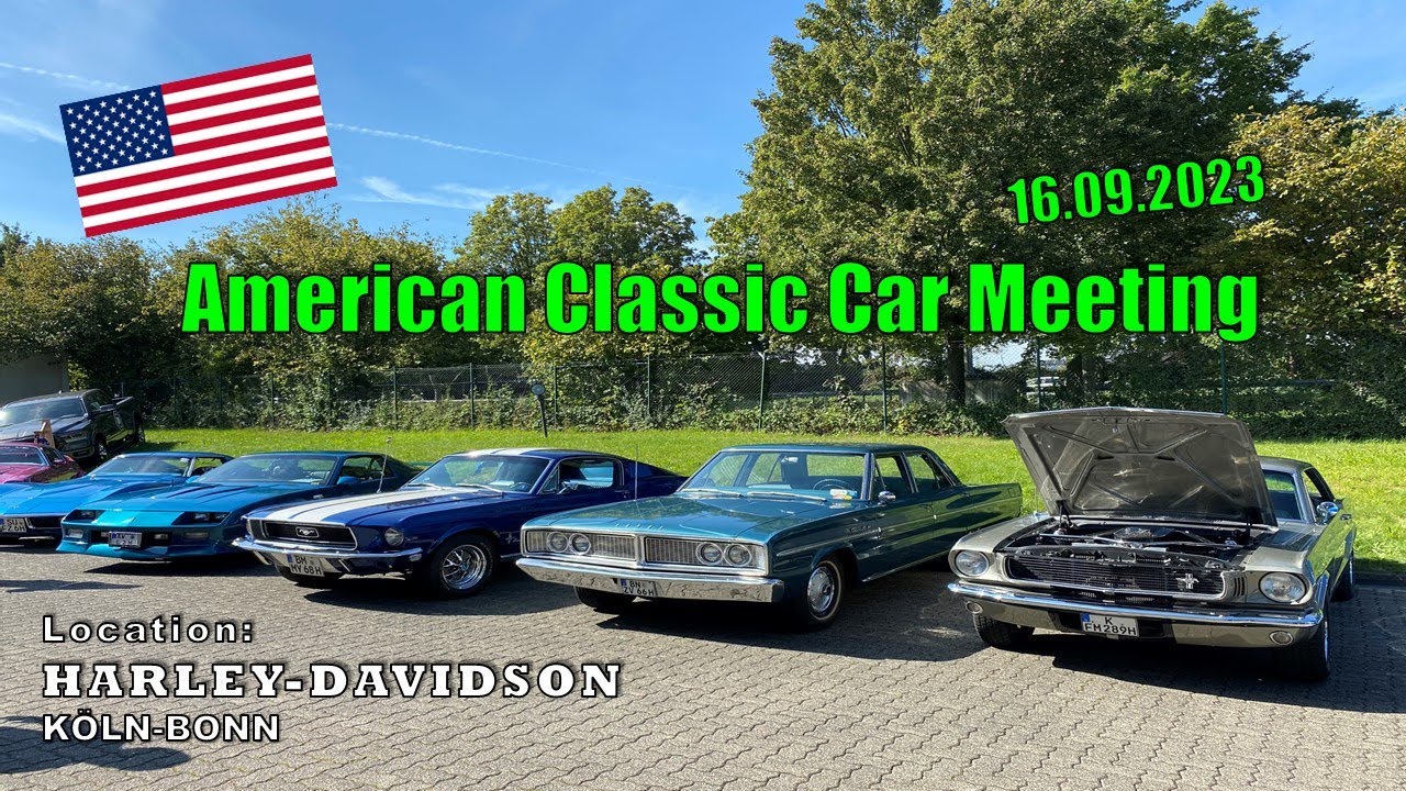 US-CAR Oldtimertreffen 