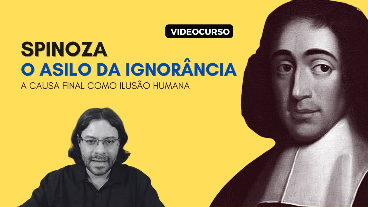 Amauri Ferreira: Aula 2 | Deus ou a natureza em Spinoza, 13/05/24