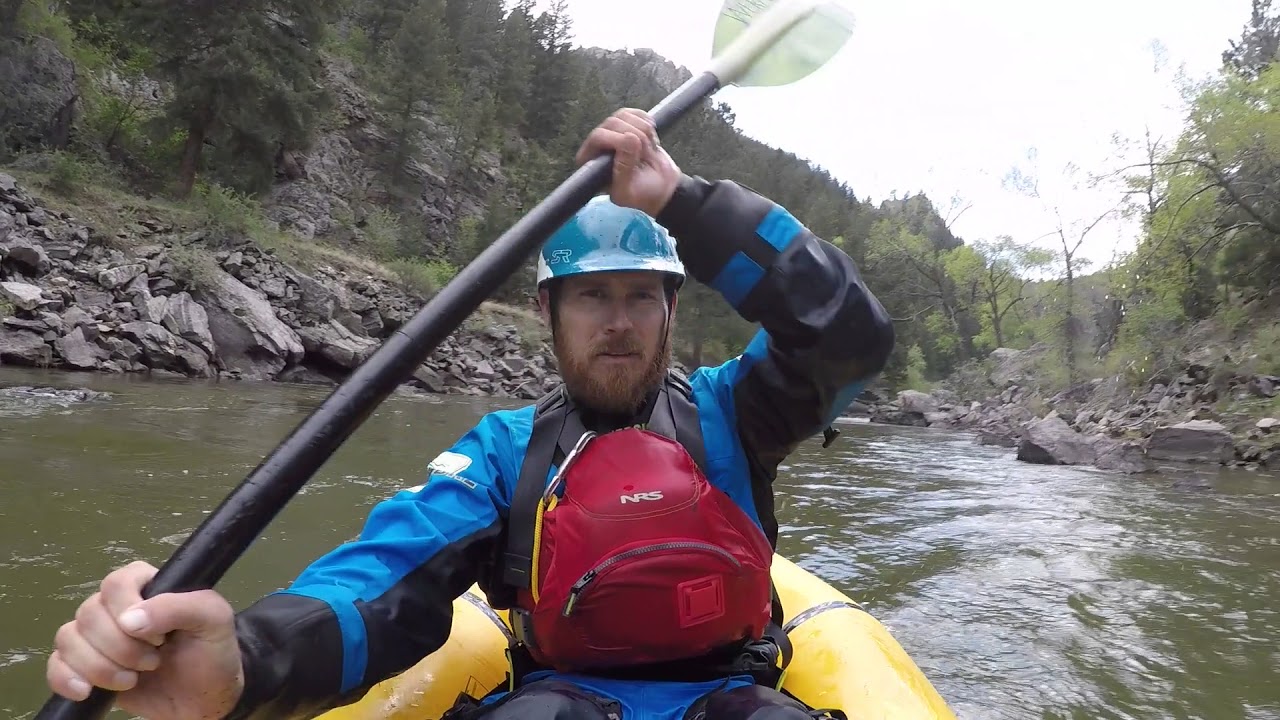 Waterton Canyon Packrafting - 400 cfs