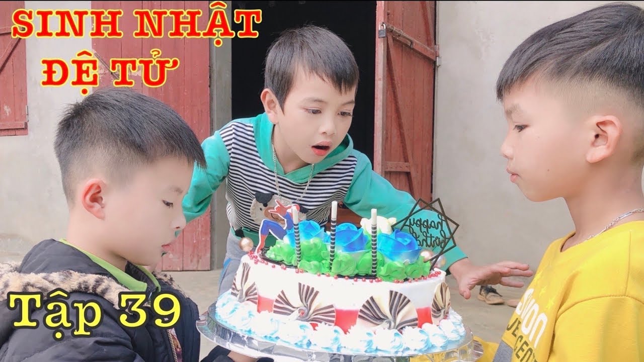 DTVN Vlog : (Tập 39) Bài học nhớ đời cho kẻ giám bắt nạt trẻ trâu ( SINH NHẬT EM SẮN )