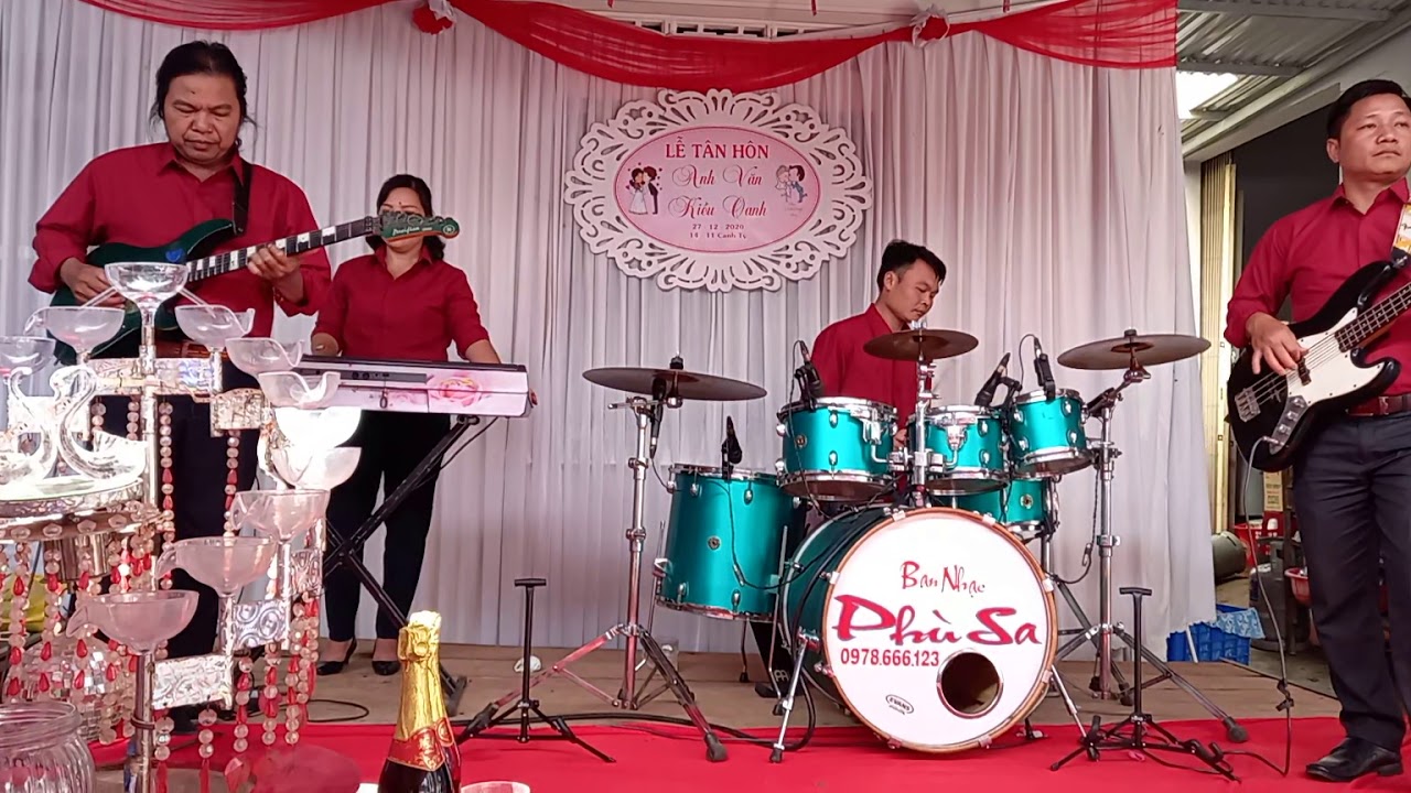 Hòa Tấu Touch by Touch. Ban nhạc  Phù sa lâm Hà 0978666123(Trần việt)