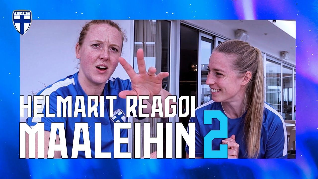 Helmarit reagoi maaleihin! | Anna Westerlund & Linda Sällström | Historiallinen maaliennätys! 🤯