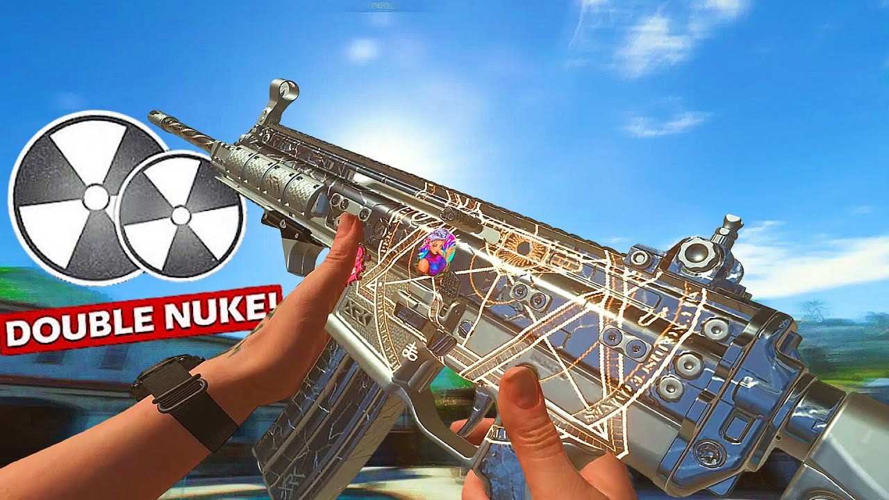 Joguei o Modern Warfare II em 2026 e peguei DOUBLE NUKE
