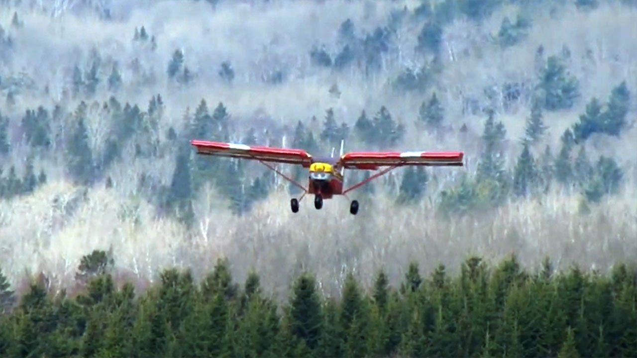 STOL flying: Student solo