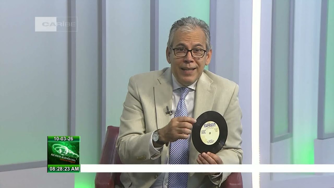 Música en Buenos Días con Oni Acosta