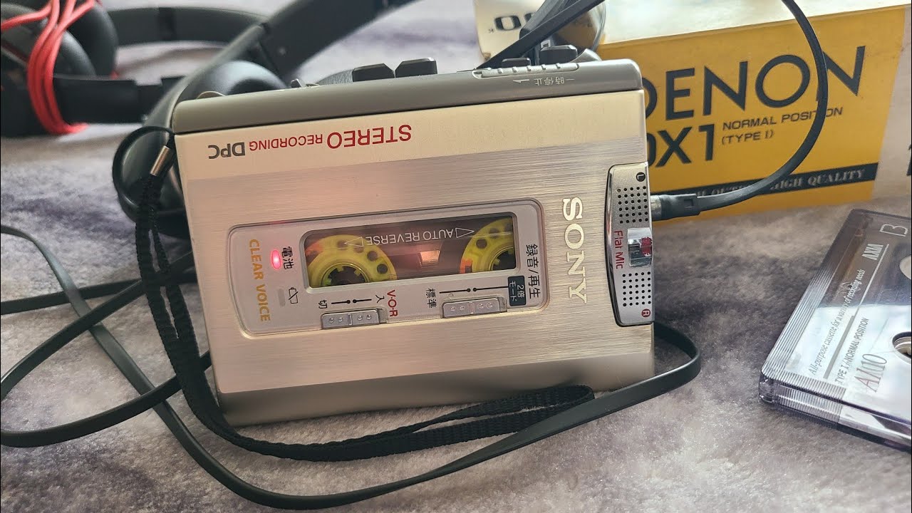 Stereo cassette-corder SONY TCS-600 (demo)
