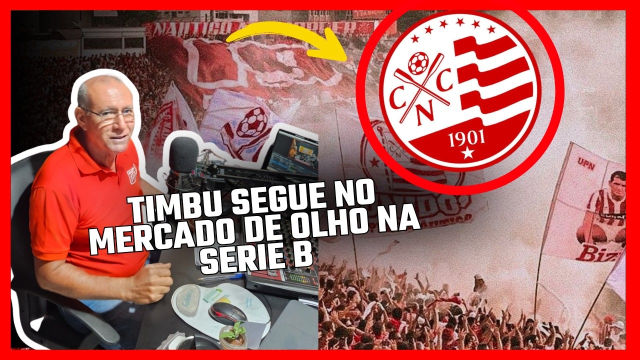 PACOTÃO DE REFORÇOS DEVE PINTAR NO TIMBU