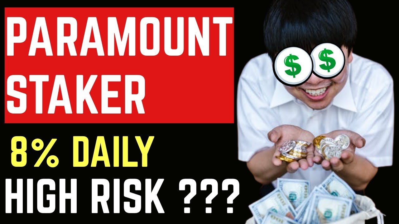 PARAMOUNT STAKER: LEGIT 8% DAILY OR A TOTAL SCAM ? || Find Out In This Video.
