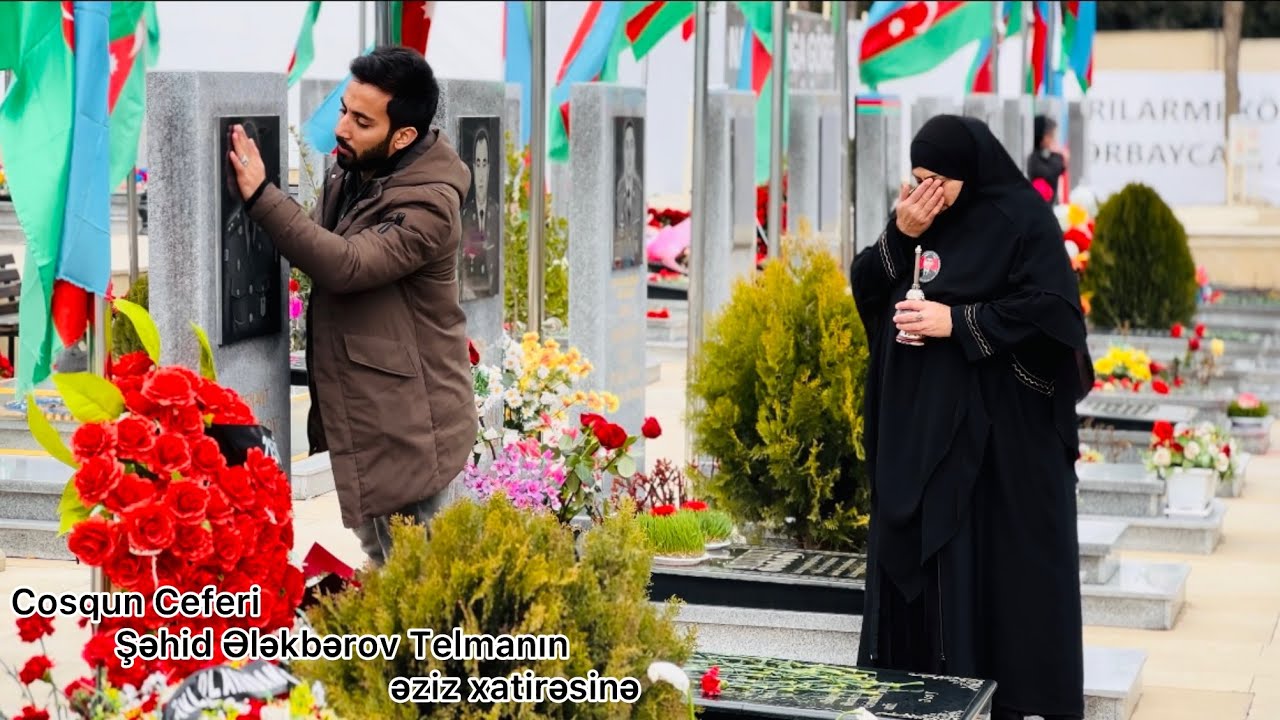 Coşqun Cəfəri - Şəhid Ələkbərov Telmanın əziz xatirəsinə