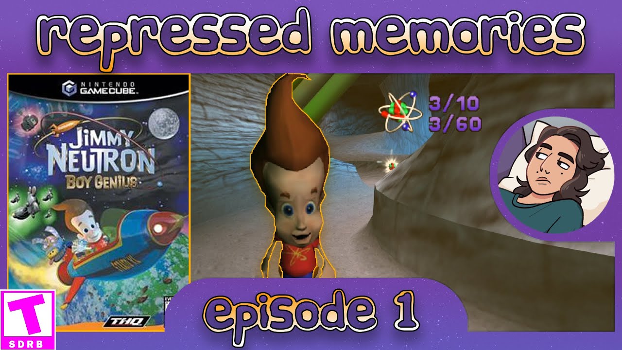 The Jimmy Neutron game I tried to forget about- (Gamecube Review)