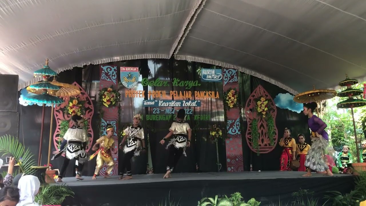 SENDRATARI KEONGMAS SDN BURENGAN 2 Kediri