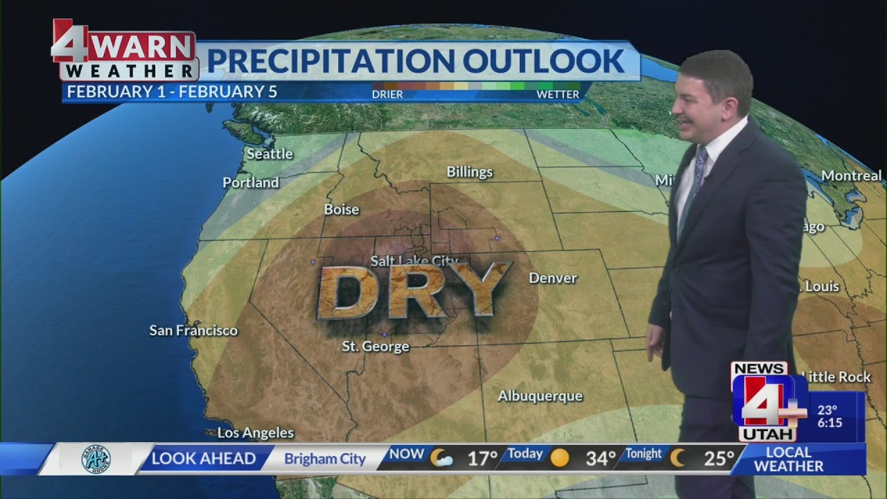 Above average temperatures returning this week