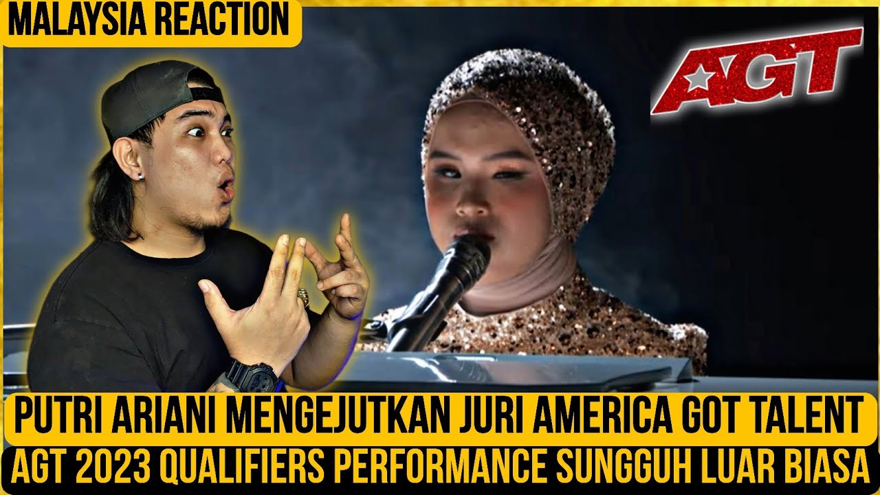 🇮🇩🇮🇩 PUTRI ARIANI MASUK FINAL INDONESIA BANGGA AGT QUALIFIERS 2023