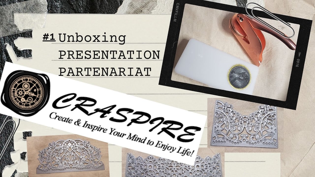 Pr&eacute;sentation Produits CRASPIRE - Unboxing - Partenariat #1#
