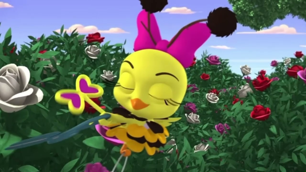 Both times when Cuckoo Loca sneezes