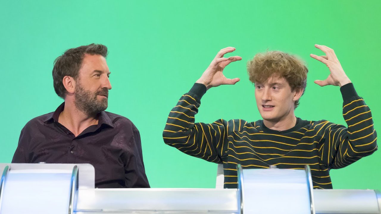 James Acaster Haircut